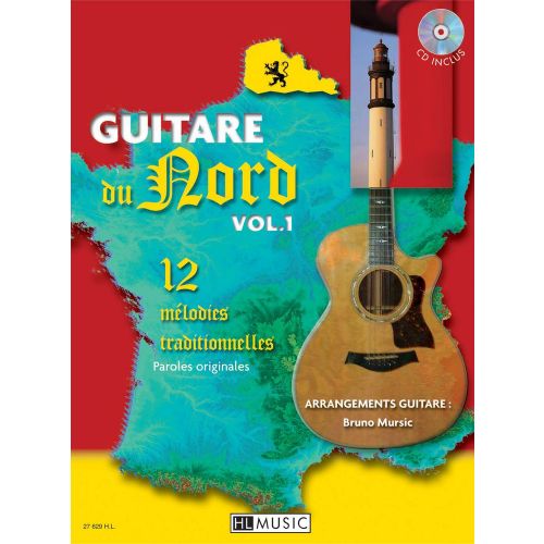 MURSIC BRUNO - GUITARE DU NORD + CD