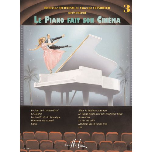 LEMOINE QUONIAM B. / CHARRIER V. - LE PIANO FAIT SON CINÉMA VOL.3