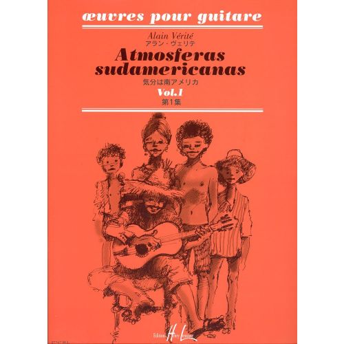 VERITE ALAIN - ATMOSFERAS SUDAMERICANAS VOL.1 - GUITARE