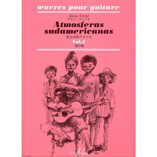VERITE ALAIN - ATMOSFERAS SUDAMERICANAS VOL.2 - GUITARE