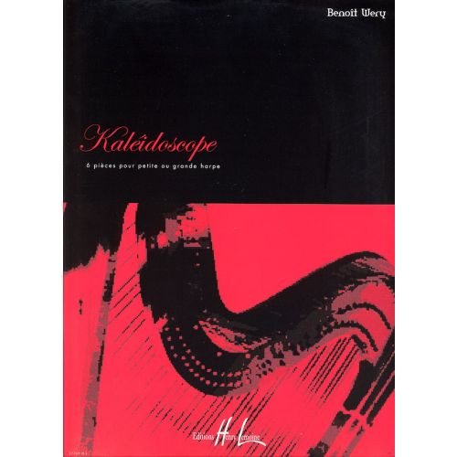 LEMOINE WERY BENOÎT - KALEIDOSCOPE - HARPE