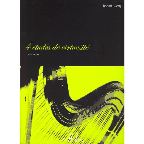 LEMOINE WERY BENOÎT - ETUDES DE VIRTUOSITE (4) - HARPE