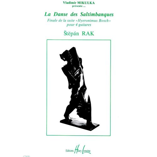LEMOINE RAK STEPAN - DANSE DES SALTIMBANQUES - 4 GUITARES