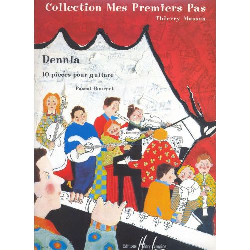  Bournet Pascal - Dennla - Guitare