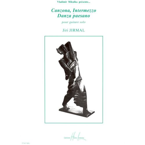 LEMOINE JIRMAL JIRI - CANZONA, INTERMEZZO ET DANZA PAESANO - GUITARE