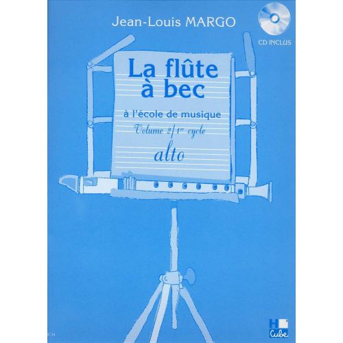 LEMOINE MARGO JEAN-LOUIS - FLUTE A BEC A L