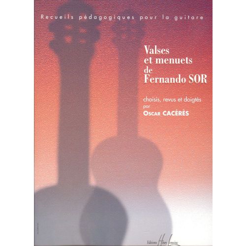 LEMOINE SOR FERNANDO - VALSES ET MENUETS - GUITARE