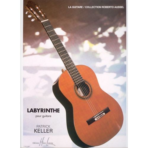 LEMOINE KELLER PATRICK - LABYRINTHE - GUITARE