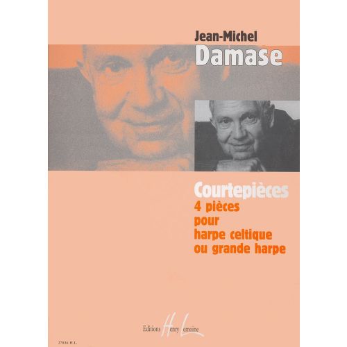 LEMOINE DAMASE JEAN-MICHEL - COURTEPIÈCES - HARPE