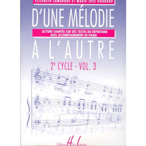 LEMOINE LAMARQUE E. / GOUDARD M.-J. - D