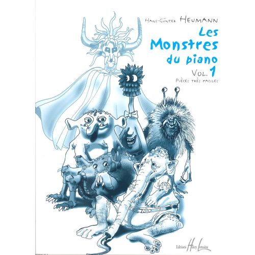 LEMOINE HEUMANN H.G. - LES MONSTRES DU PIANO VOL.1 - PIANO