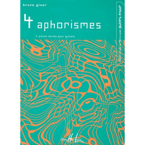 LEMOINE GINER BRUNO - APHORISMES (4) - GUITARE