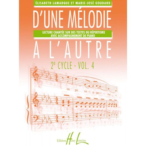 LEMOINE Lamarque E. / Goudard M.-J. - D