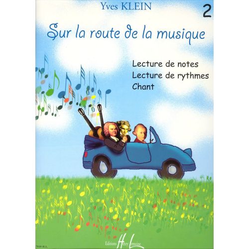 LEMOINE KLEIN YVES - SUR LA ROUTE DE LA MUSIQUE VOL.2