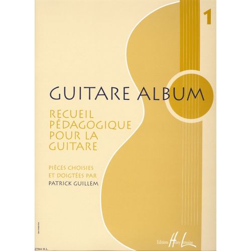  Guillem Patrick - Guitare Album 1 - Guitare