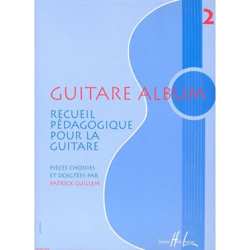 LEMOINE GUILLEM PATRICK - GUITARE ALBUM 2 - GUITARE