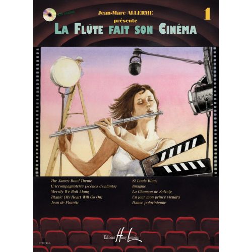 LEMOINE ALLERME JEAN-MARC - LA FLÛTE FAIT SON CINÉMA VOL.1 + CD