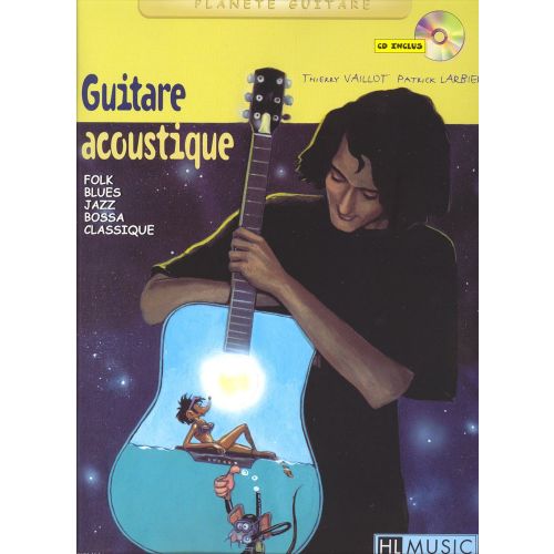 LARBIER P./ VAILLOT T. - GUITARE ACOUSTIQUE + CD - GUITARE