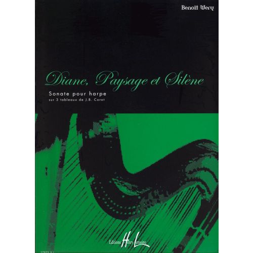 LEMOINE WERY BENOÎT - DIANE, PAYSAGE ET SILÈNE - HARPE