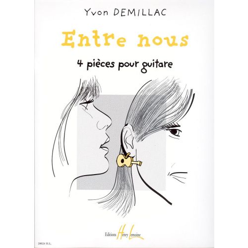  Demillac Yvon - Entre Nous - Guitare