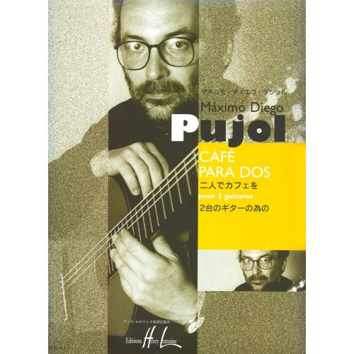 PUJOL M.D. - CAFE PARA DOS - 2 GUITARES