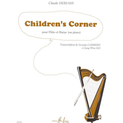 DEBUSSY CLAUDE - CHILDREN'S CORNER - FLUTE, HARPE (OU PIANO)