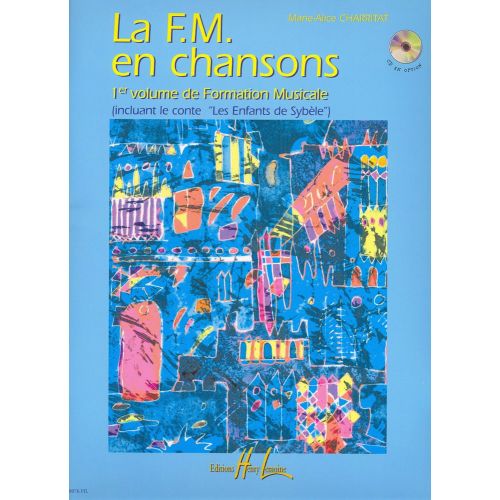 LEMOINE CHARRITAT MARIE-ALICE - LA F.M. EN CHANSONS VOL.1 *CD EN OPTION*