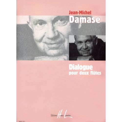 LEMOINE DAMASE JEAN-MICHEL - DIALOGUE - 2 FLUTES