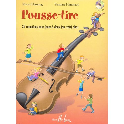 CHASTANG M./ HAMMANI Y. - POUSSE-TIRE + CD - 2 OU 3 ALTOS