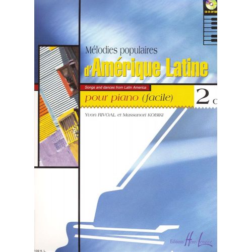 LEMOINE RIVOAL Y./ KOBIKI M. - MELODIES POPULAIRES D