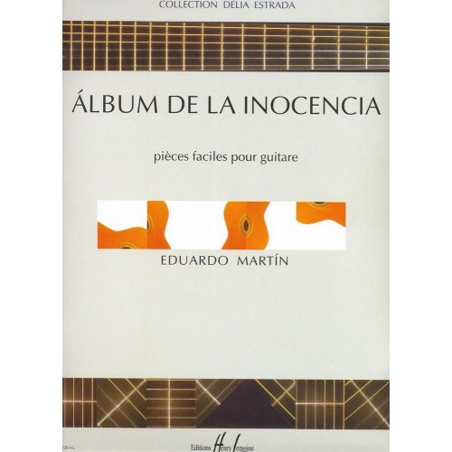LEMOINE MARTIN EDUARDO - ALBUM DE LA INOCENCIA - GUITARE
