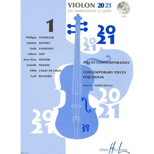 LE DIZES - VIOLON 20-21 VOL.1 + CD