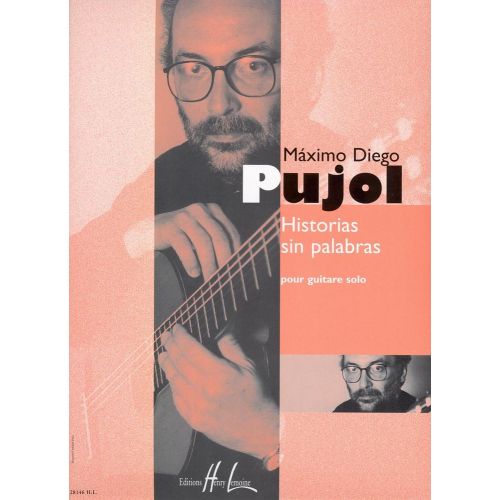 LEMOINE PUJOL MAXIMO-DIEGO - HISTORIAS SIN PALABRAS - GUITARE