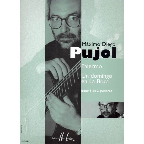 LEMOINE PUJOL MAXIMO-DIEGO - PALERMO - UN DOMINGO EN LA BOCA - 1 OU 2 GUITARES