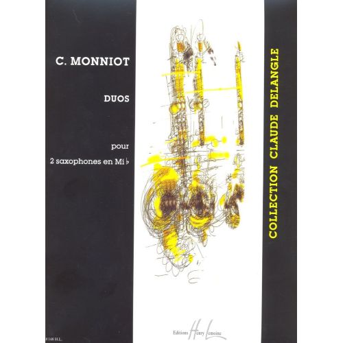  Monniot Christophe - Duos - 2 Saxophones Mib