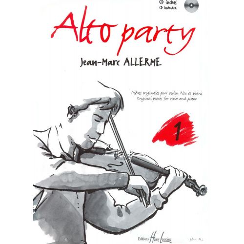 LEMOINE ALLERME JEAN-MARC - ALTO PARTY VOL.1 + CD