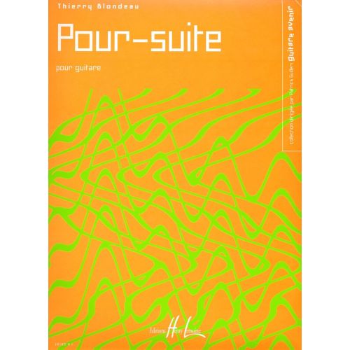 LEMOINE BLONDEAU THIERRY - POUR - SUITE - GUITARE