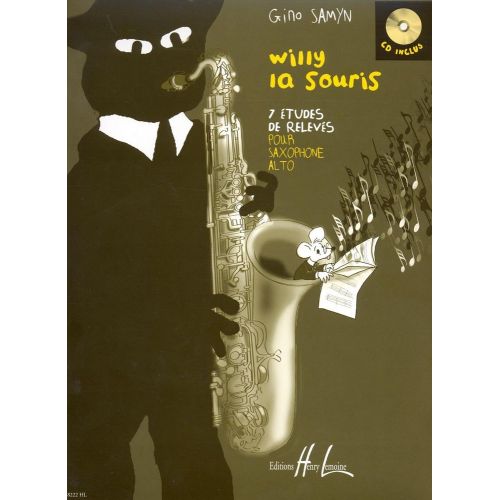 SAMYN GINO - WILLY LA SOURIS + CD