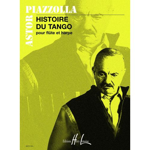  Piazzolla Astor - Histoire Du Tango - Flute, Harpe