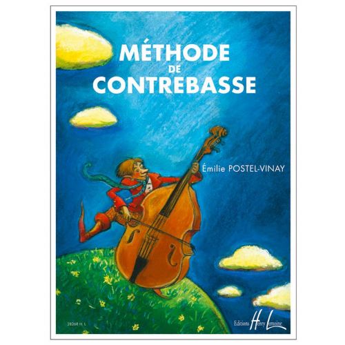  Postel-vinay Emilie - Mthode De Contrebasse