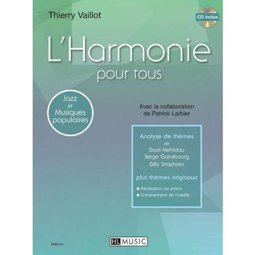  Vaillot Thierry - L'harmonie Pour Tous + Cd