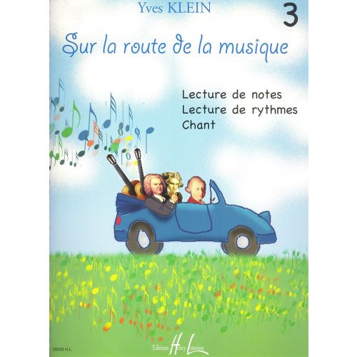 KLEIN YVES - SUR LA ROUTE DE LA MUSIQUE VOL.3