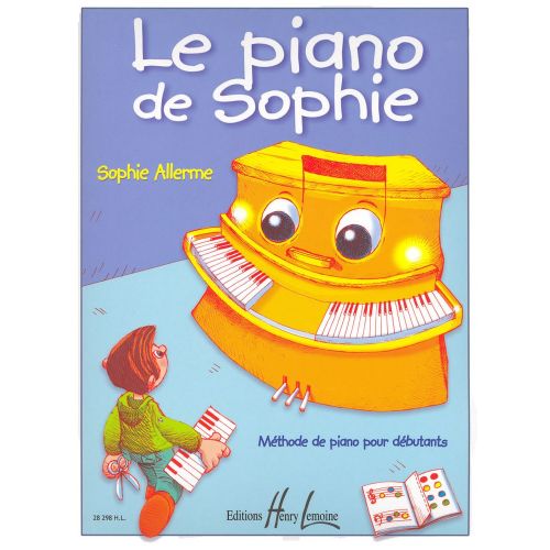 ALLERME SOPHIE - LE PIANO DE SOPHIE