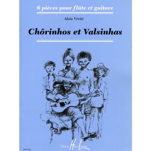  Verite Alain - Chorinhos Et Valsinhas - Flute, Guitare