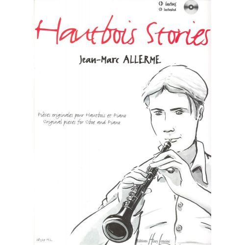 LEMOINE ALLERME - HAUTBOIS STORIES + CD - HAUTBOIS, PIANO