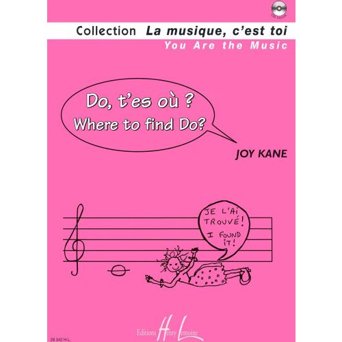 KANE JOY - DO, T'ES OU ? - WHERE TO FIND DO ? + CD 