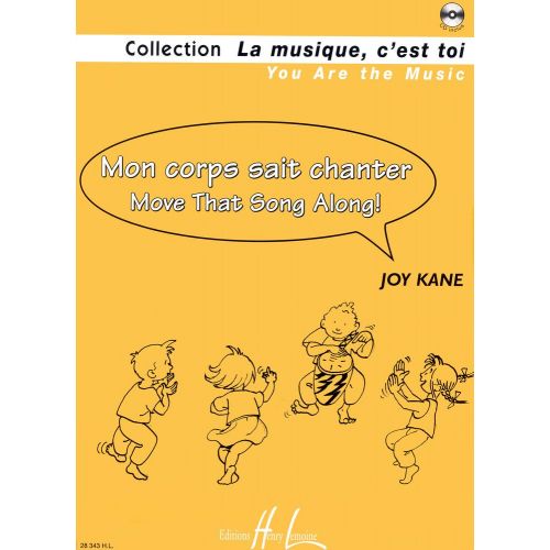 KANE JOY - MON CORPS SAIT CHANTER - MOVE THAT SONG ALONG ! + CD