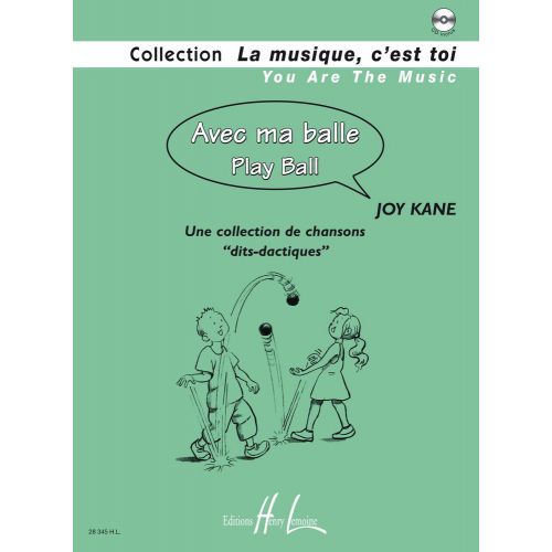 KANE JOY - AVEC MA BALLE - PLAYBALL + CD