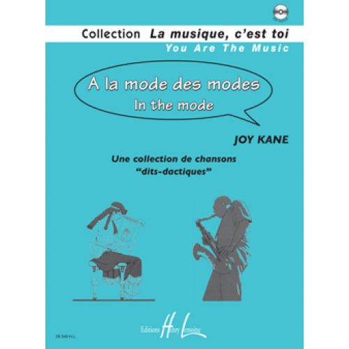 KANE JOY - A LA MODE DES MODES + CD