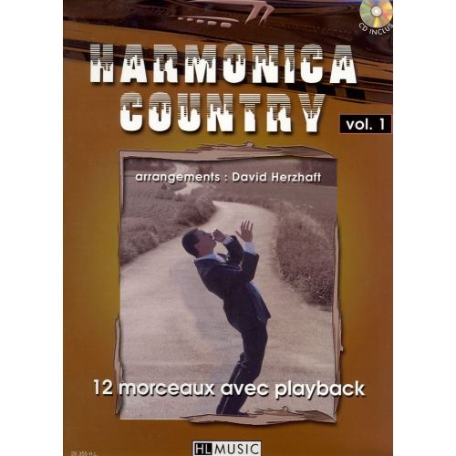 LEMOINE HERZHAFT - HARMONICA COUNTRY - HARMONICA